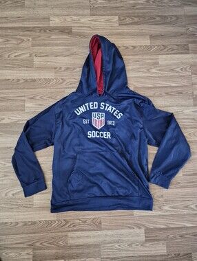 United States Soccer Blue Jacket